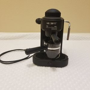 Mr. Coffee Steam Espresso and Cappuccino Maker